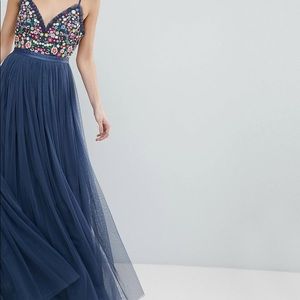 Needle & Thread Cami Strap Dress with Open Back